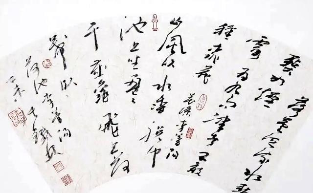 张铁林的书法水平如何，张铁林的书法如何介绍-第7张图片