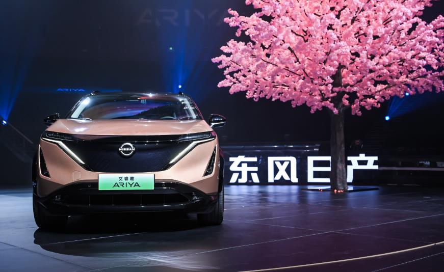 日产纯电suv ariya，日产新能源ariya-第1张图片