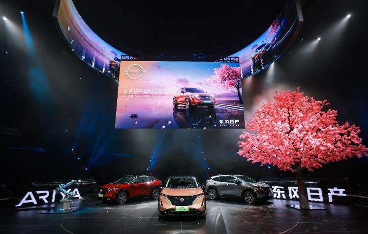 日产纯电suv ariya，日产新能源ariya-第2张图片