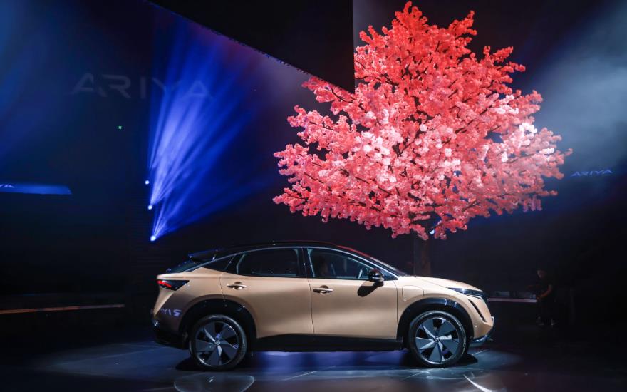 日产纯电suv ariya，日产新能源ariya-第4张图片