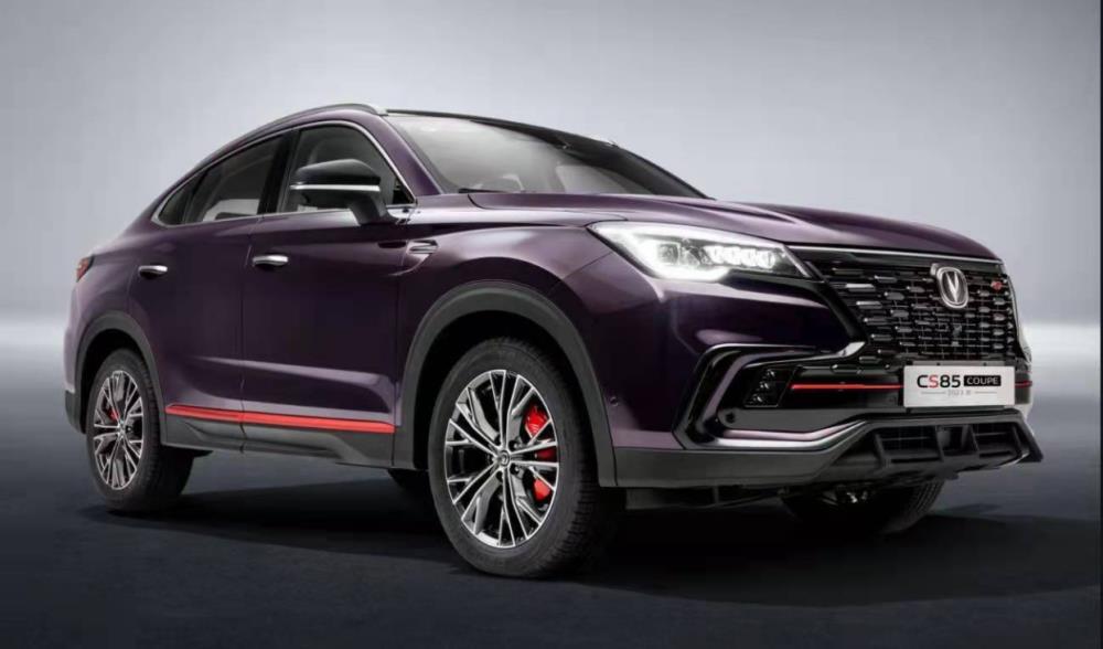 长安汽车cs85 coupe，长安cs85 coupe优缺点-第2张图片