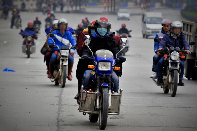 为什么最近摩托车又兴起了，销量超过1000万辆的车型-第6张图片