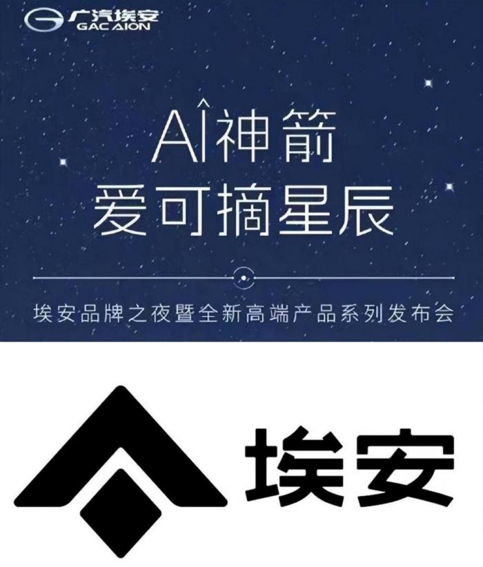 广汽埃安logo图片，广汽埃安车标logo的含义-第3张图片