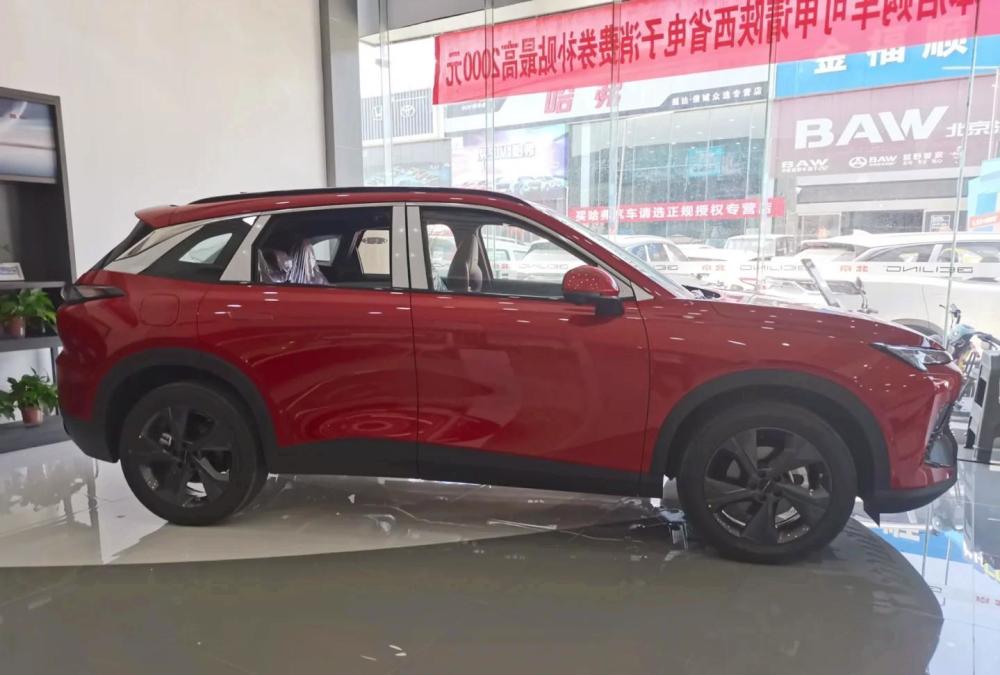 10万级suv新能源，10万级别suv首选-第3张图片