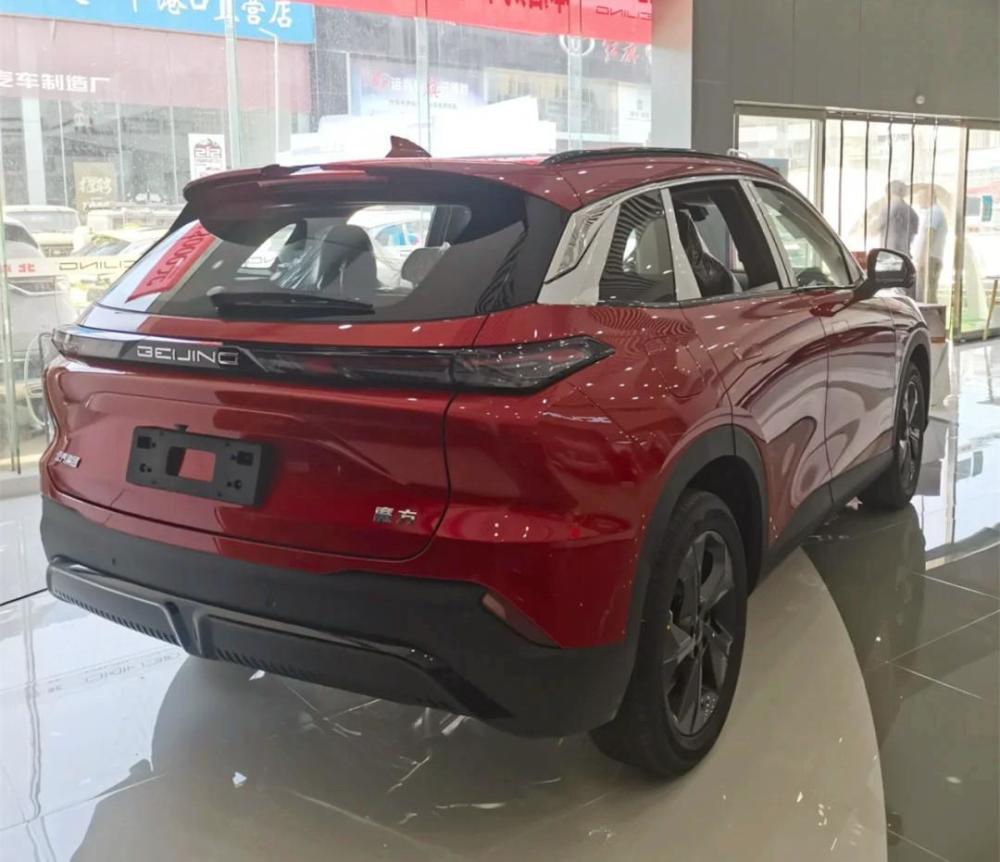 10万级suv新能源，10万级别suv首选-第4张图片