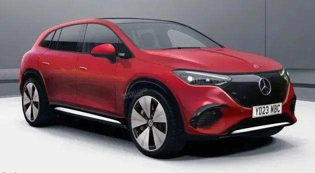 奔驰eqt纯电mpv，奔驰eqc纯电suv-第1张图片