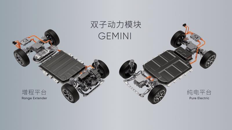 豪华增程式新能源suv，纯电suv高合汽车优选-第5张图片
