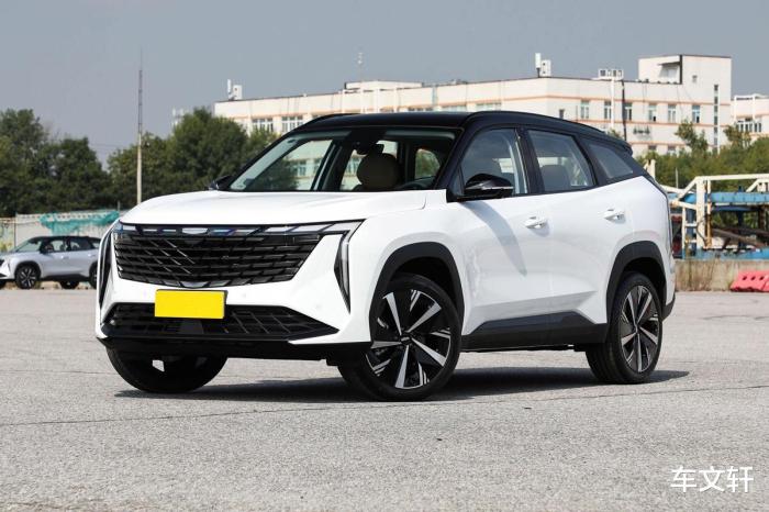 四月份最新四款suv，suv哪款车值得购买-第5张图片