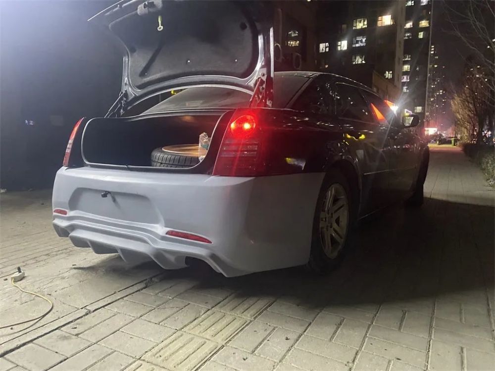 克莱斯勒300C 改装，克莱斯勒300c改装排气-第7张图片