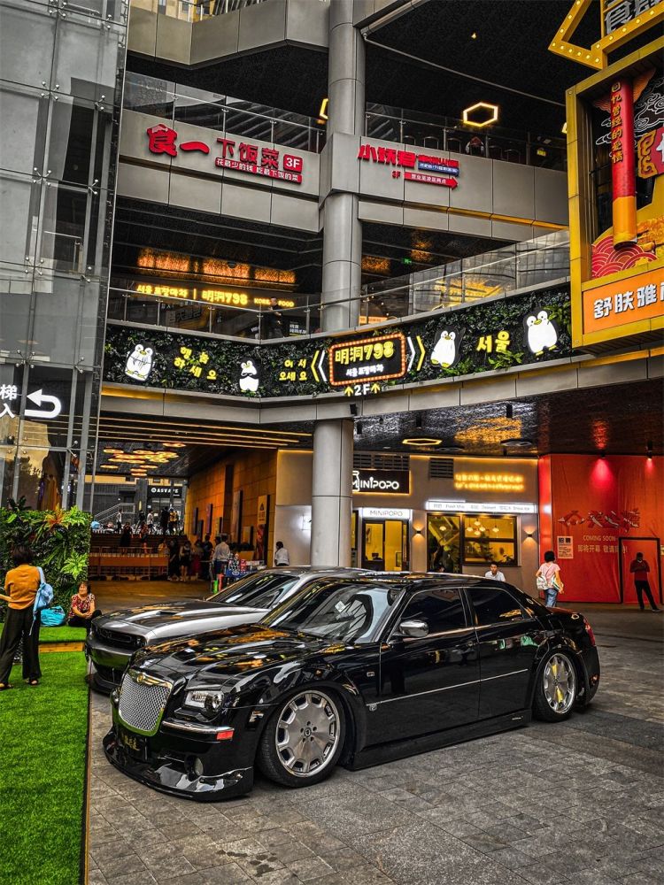 克莱斯勒300C 改装，克莱斯勒300c改装排气-第17张图片