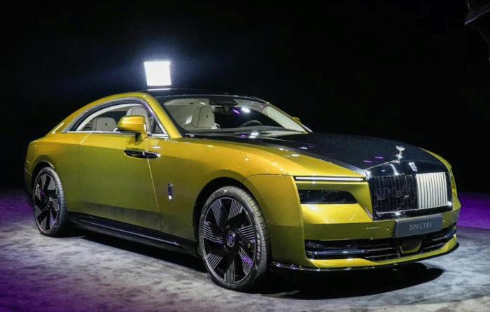 劳斯莱斯首款纯电动汽车，劳斯莱斯首款纯电车型-第5张图片