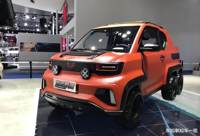 宏光MINI EV皮卡，宏光mini ev改装皮卡-第1张图片