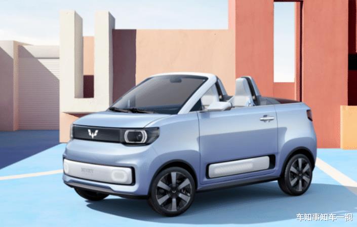 宏光MINI EV皮卡，宏光mini ev改装皮卡-第2张图片