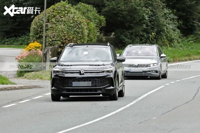 大众tiguan新款，2022款大众tiguan-第1张图片