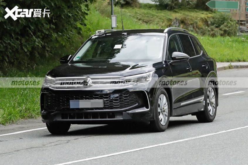 大众tiguan新款，2022款大众tiguan-第2张图片