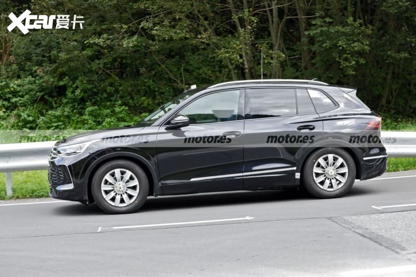 大众tiguan新款，2022款大众tiguan-第3张图片