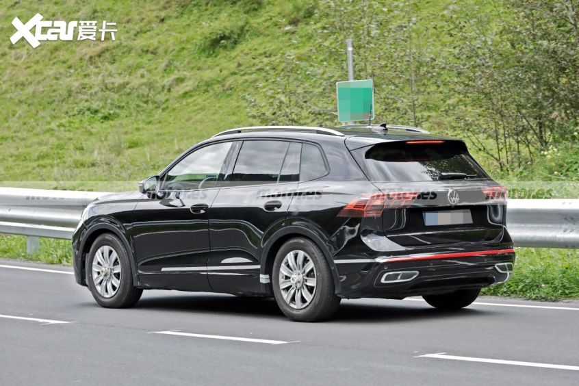 大众tiguan新款，2022款大众tiguan-第4张图片