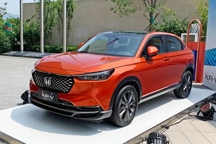 低价位合资小型SUV，本田xrv小型suv-第1张图片