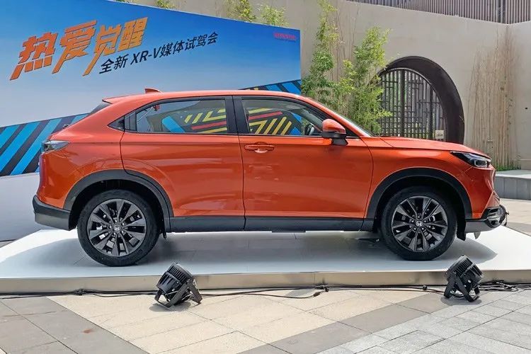 低价位合资小型SUV，本田xrv小型suv-第4张图片