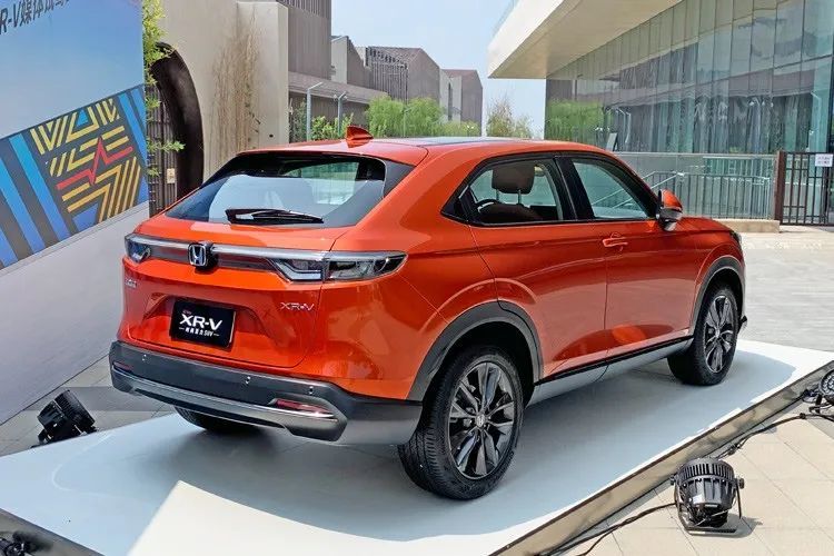 低价位合资小型SUV，本田xrv小型suv-第3张图片