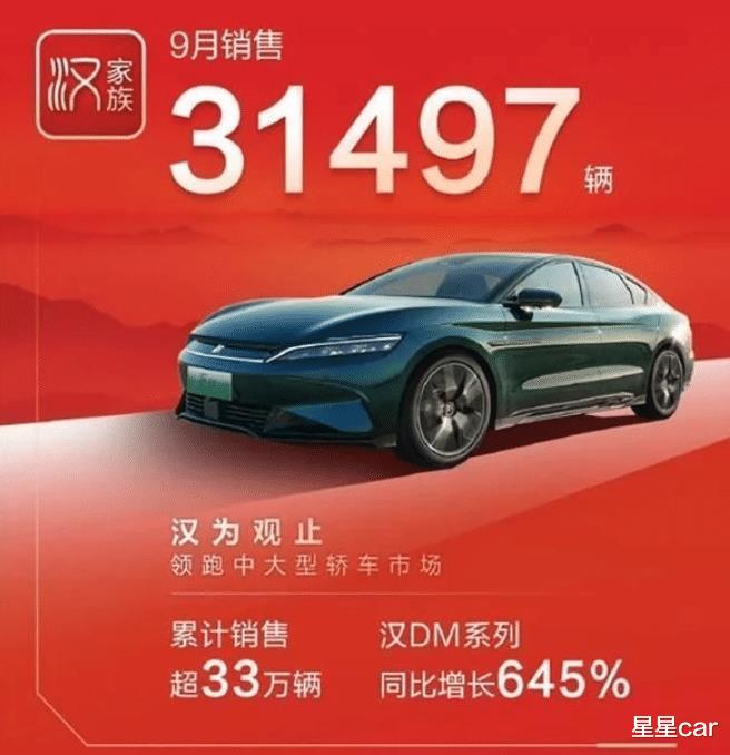 比亚迪汉ev的最大竞争对手或许不是model3，比亚迪汉ev的最大竞争对手或许不是model3 而是比较-第1张图片
