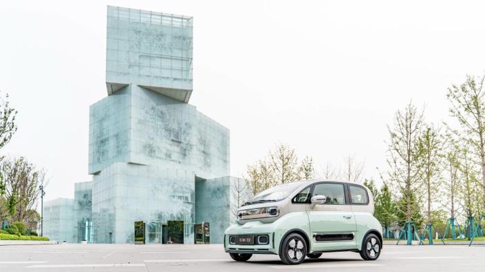 kiwi ev 试驾，人人都能拥有的巨大能量-第1张图片