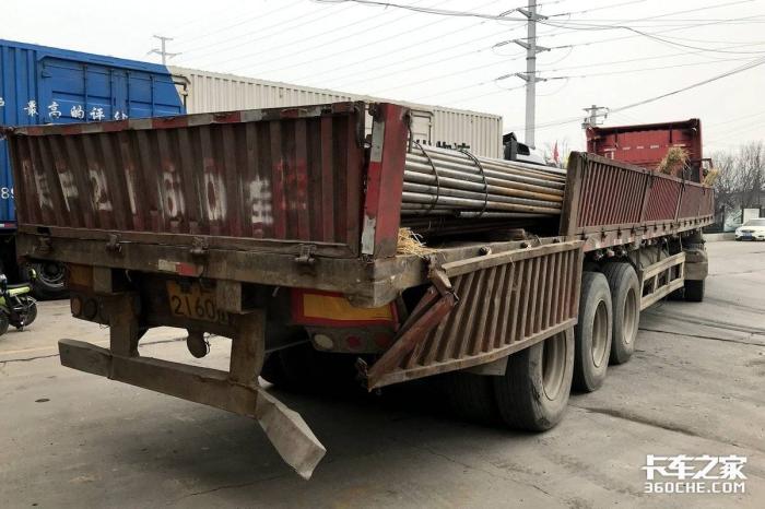 货车为什么不能拉钢卷，为什么半挂拉钢卷危险-第6张图片