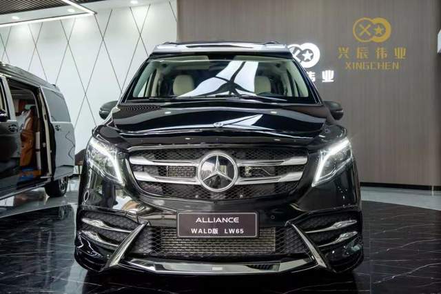 奔驰v600l商务车，奔驰商务车 v250-第1张图片