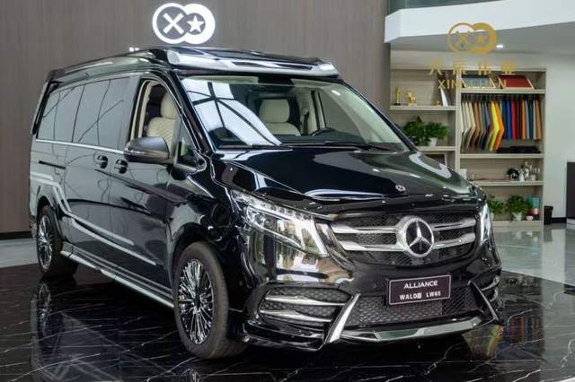 奔驰v600l商务车，奔驰商务车 v250-第2张图片