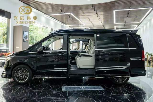 奔驰v600l商务车，奔驰商务车 v250-第4张图片