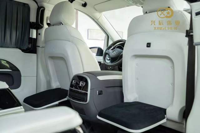 奔驰v600l商务车，奔驰商务车 v250-第6张图片