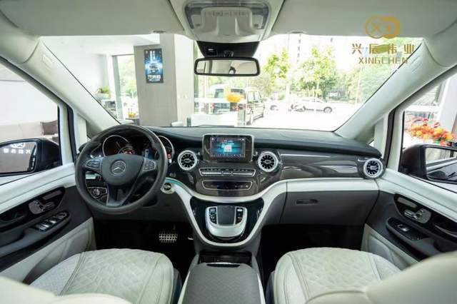 奔驰v600l商务车，奔驰商务车 v250-第5张图片