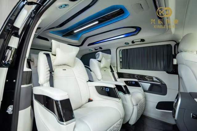 奔驰v600l商务车，奔驰商务车 v250-第7张图片