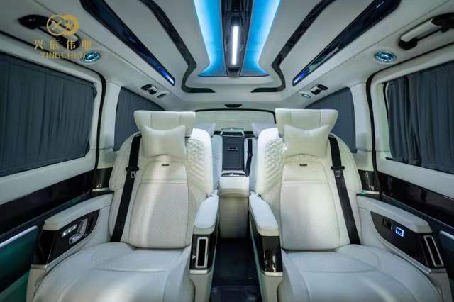 奔驰v600l商务车，奔驰商务车 v250-第8张图片