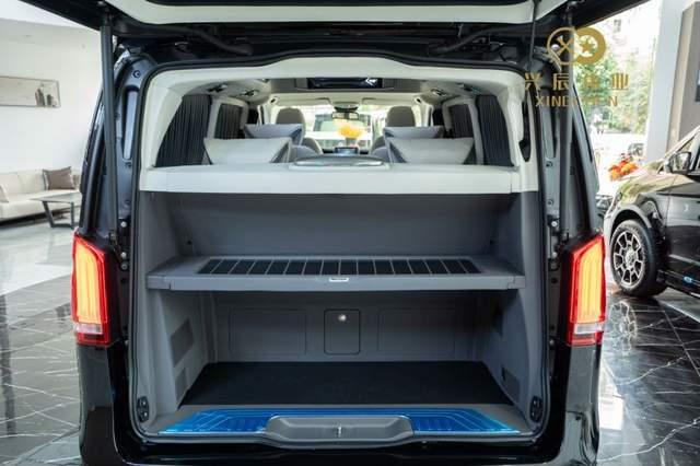 奔驰v600l商务车，奔驰商务车 v250-第9张图片