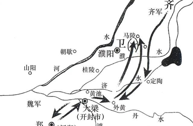 魏国霸权衰落的几次战役，巅峰到低谷再到巅峰是什么定律-第8张图片