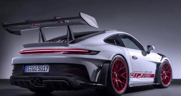 2016款保时捷911 GT3 RS，2019款保时捷911 GT3 RS-第2张图片