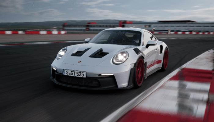 2016款保时捷911 GT3 RS，2019款保时捷911 GT3 RS-第1张图片