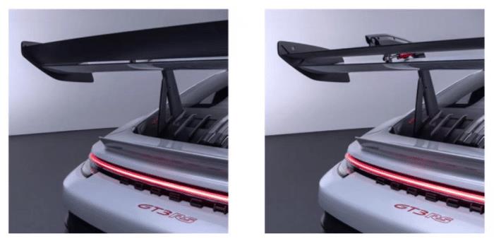 2016款保时捷911 GT3 RS，2019款保时捷911 GT3 RS-第3张图片