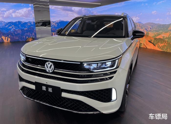 大众五米一新款SUV，一汽大众揽境七座suv-第1张图片