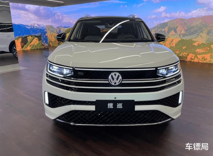 大众五米一新款SUV，一汽大众揽境七座suv-第2张图片