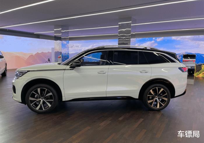 大众五米一新款SUV，一汽大众揽境七座suv-第3张图片