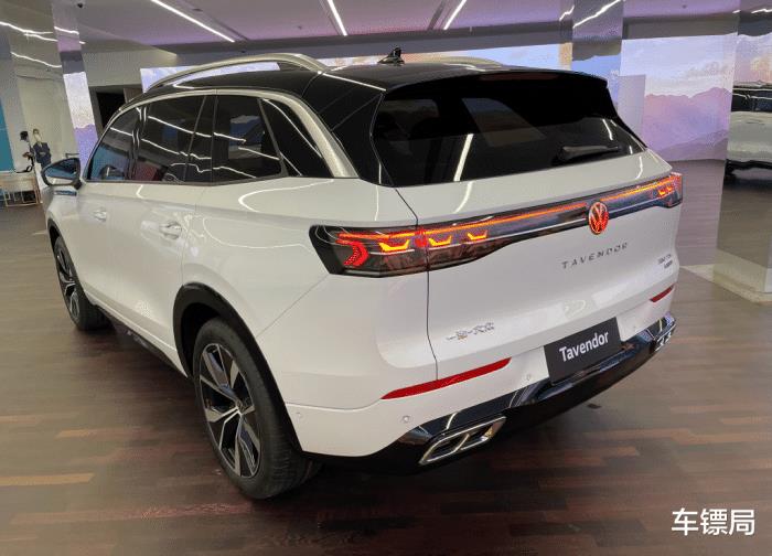 大众五米一新款SUV，一汽大众揽境七座suv-第4张图片