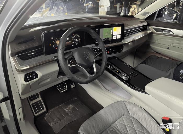 大众五米一新款SUV，一汽大众揽境七座suv-第5张图片