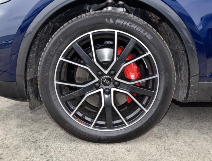 SQ5 Sportback，试驾奥迪s5sportback-第3张图片