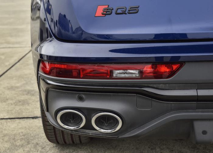 SQ5 Sportback，试驾奥迪s5sportback-第6张图片