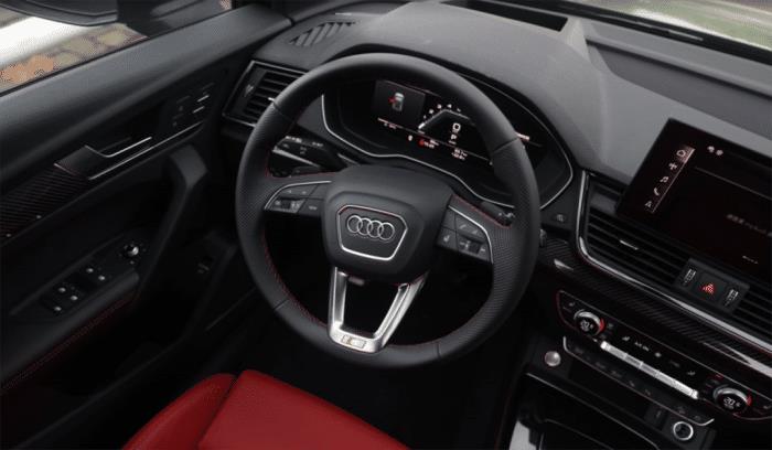 SQ5 Sportback，试驾奥迪s5sportback-第8张图片