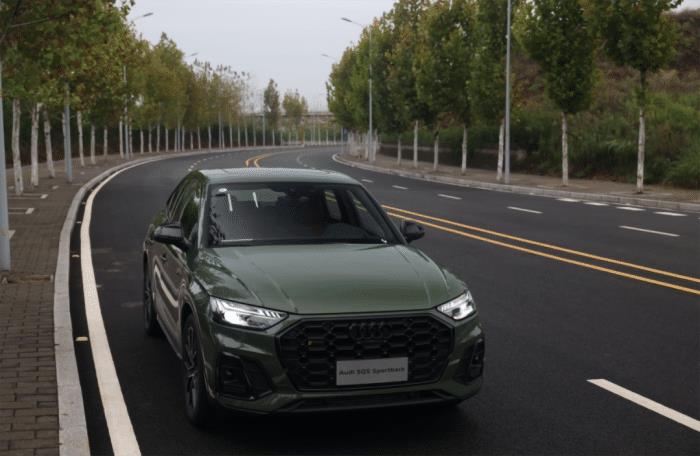 SQ5 Sportback，试驾奥迪s5sportback-第13张图片
