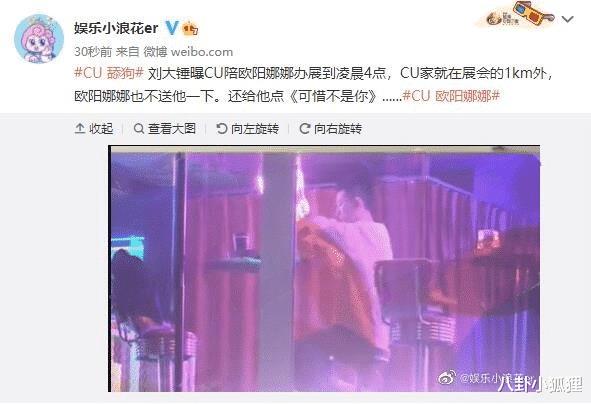 欧阳娜娜新恋情疑曝光，欧阳娜娜恋情个人资资料-第4张图片