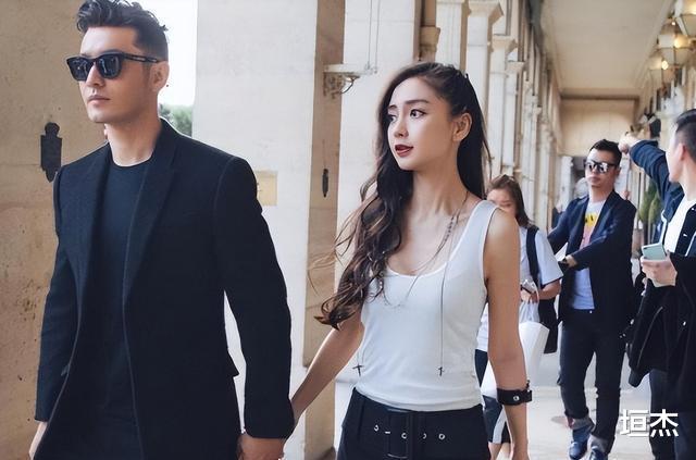 黄晓明 杨颖离婚了吗，黄晓明跟杨颖离婚了没-第3张图片